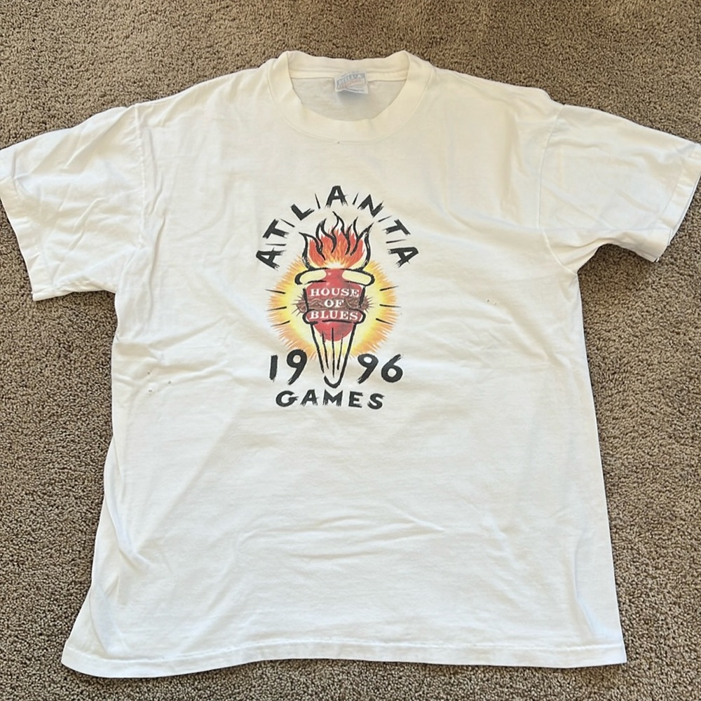 Vintage Single Stitch 1996 Olympic T-shirt